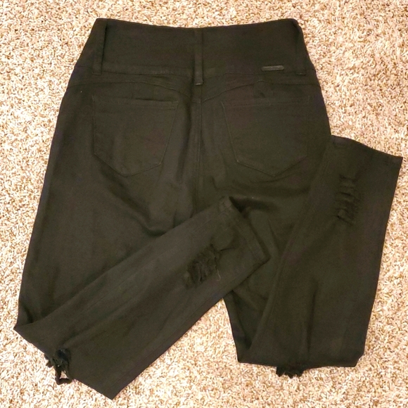 Ella Jeans, Size 7, Black - Picture 5 of 6